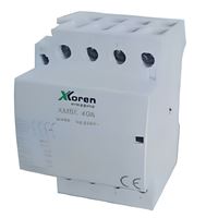 3 KUTUPLU 25A AC MODÜLER KONTAKTÖR 3NK (230V BOBİN 1